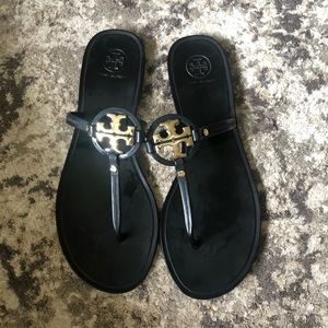 Tory Burch Mini Miller Flat Thong Sandal
